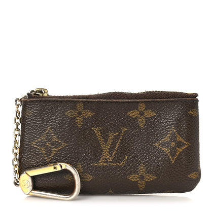 Louis Vuitton Monogram Key Pouch 1 of 11