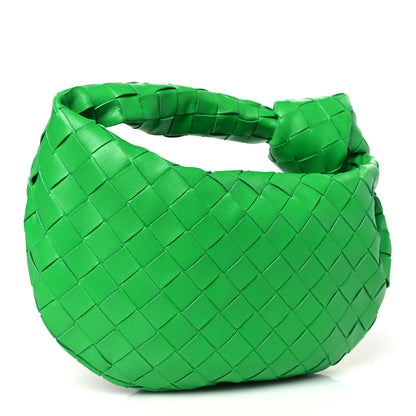 Bottega Veneta Nappa Intrecciato Mini Jodie Parakeet 4 of 10