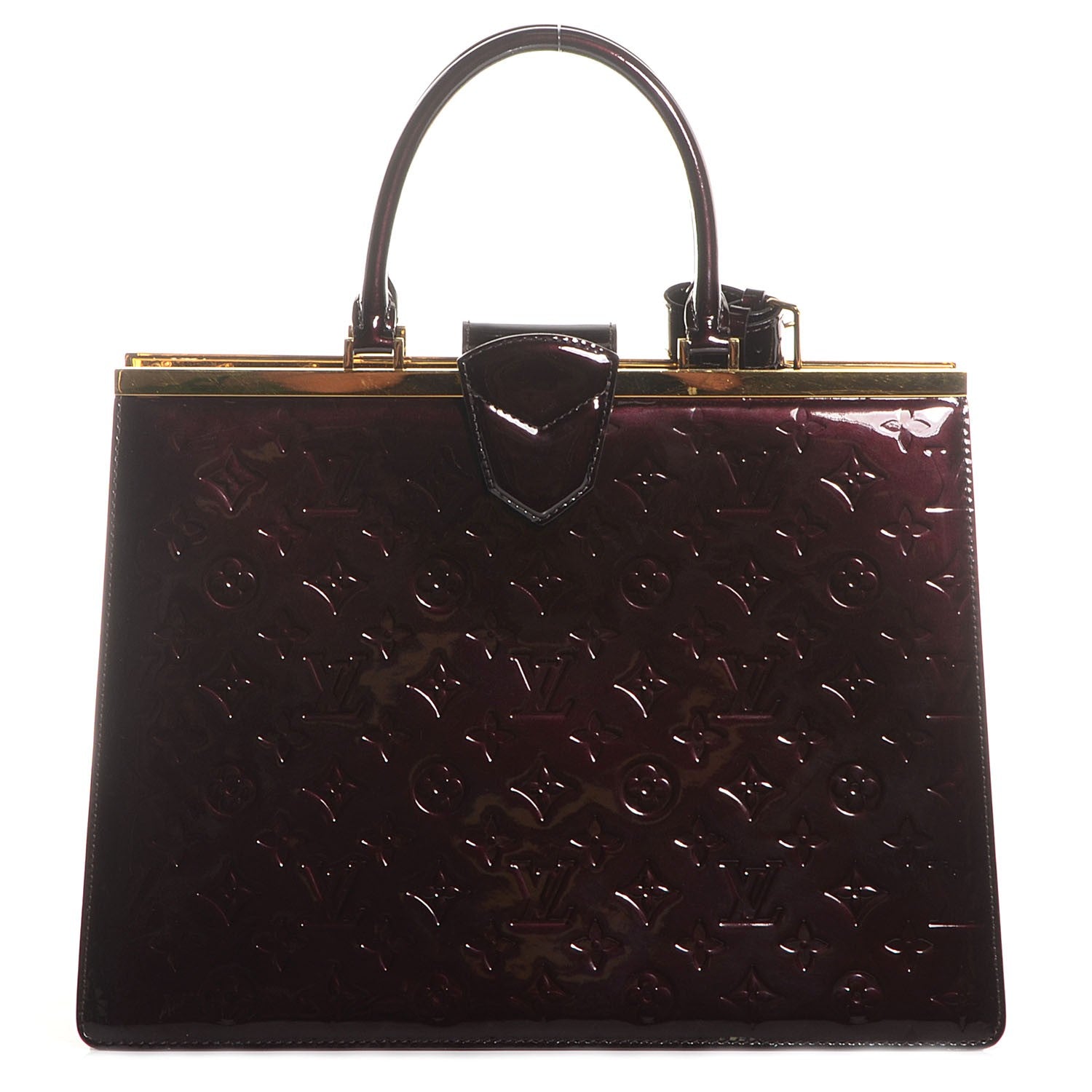 Louis Vuitton Vernis Deesse GM Amarante 1 of 7