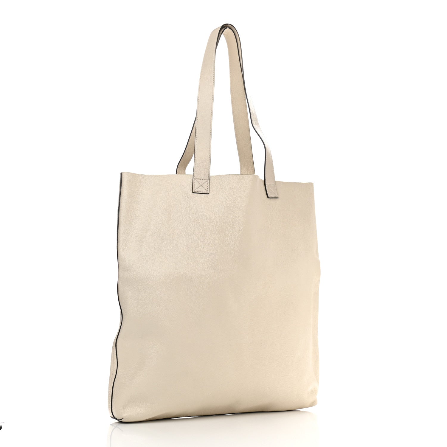 Gucci Calfskin Mens Logo Tote White 3 of 11