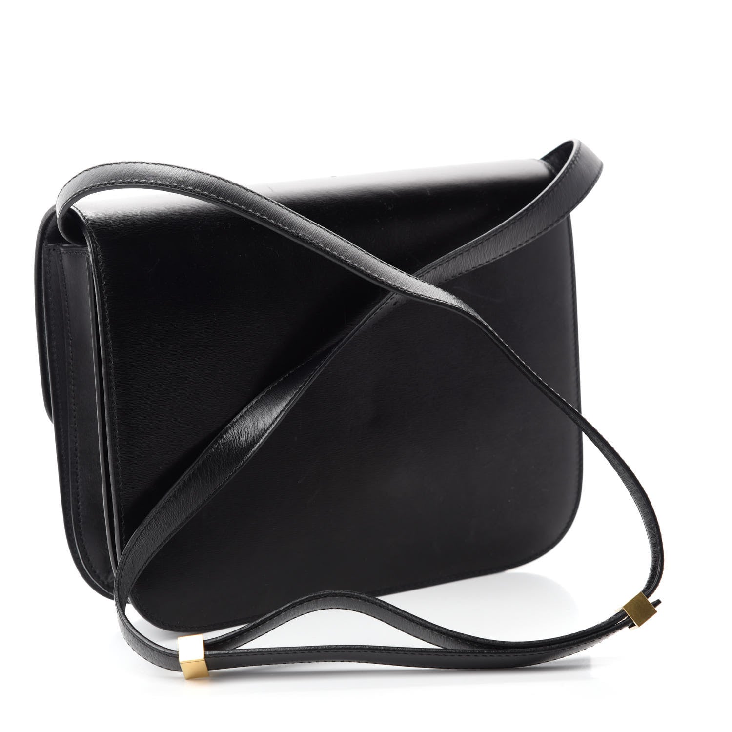 Celine Box Calfskin Medium Classic Box Flap Bag Black 3 of 11