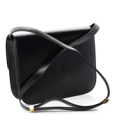 Celine Box Calfskin Medium Classic Box Flap Bag Black 3 of 11