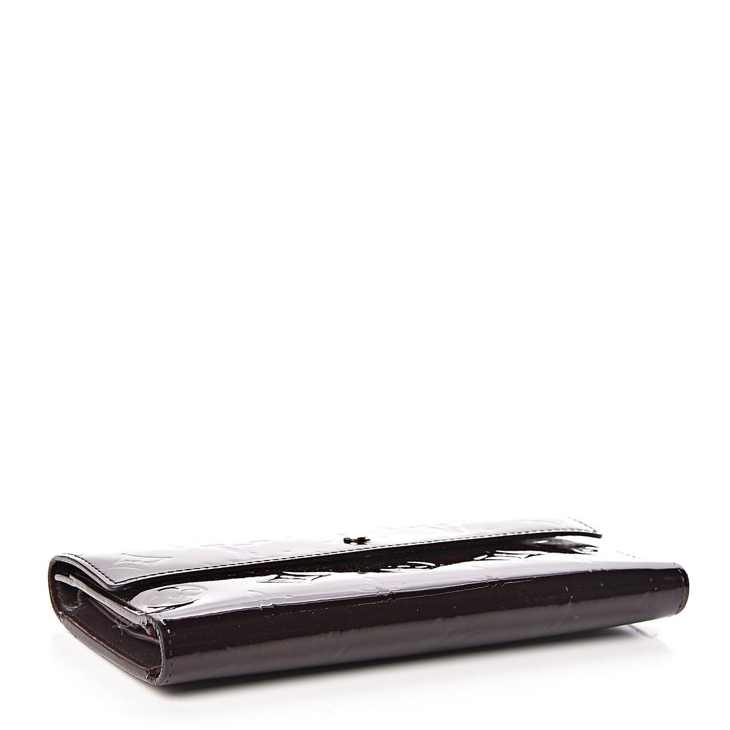 Vernis Porte Tresor International Wallet Amarante