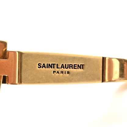 Saint Laurent Calfskin Shoulder Strap Black 3 of 3