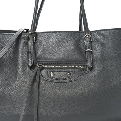 Balenciaga Veau Papier B4 Zip Around Tote Gris Fossile 8 of 10