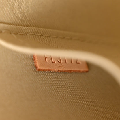 Louis Vuitton Vernis Alma PM Blanc Corail 7 of 12