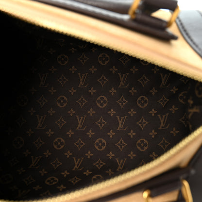 Louis Vuitton Suede Calfskin LV Biker PM Noisette 4 of 8