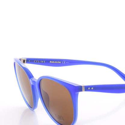 Celine Thin Mary Sunglasses CL 41068/S Blue 6 of 7