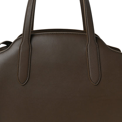 Loro Piana Smooth Calfskin Medium Sesia Taupe 7 of 9