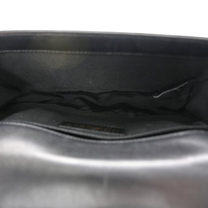 Chanel Glazed Calfskin Small Boy Flap Black 5 of 11