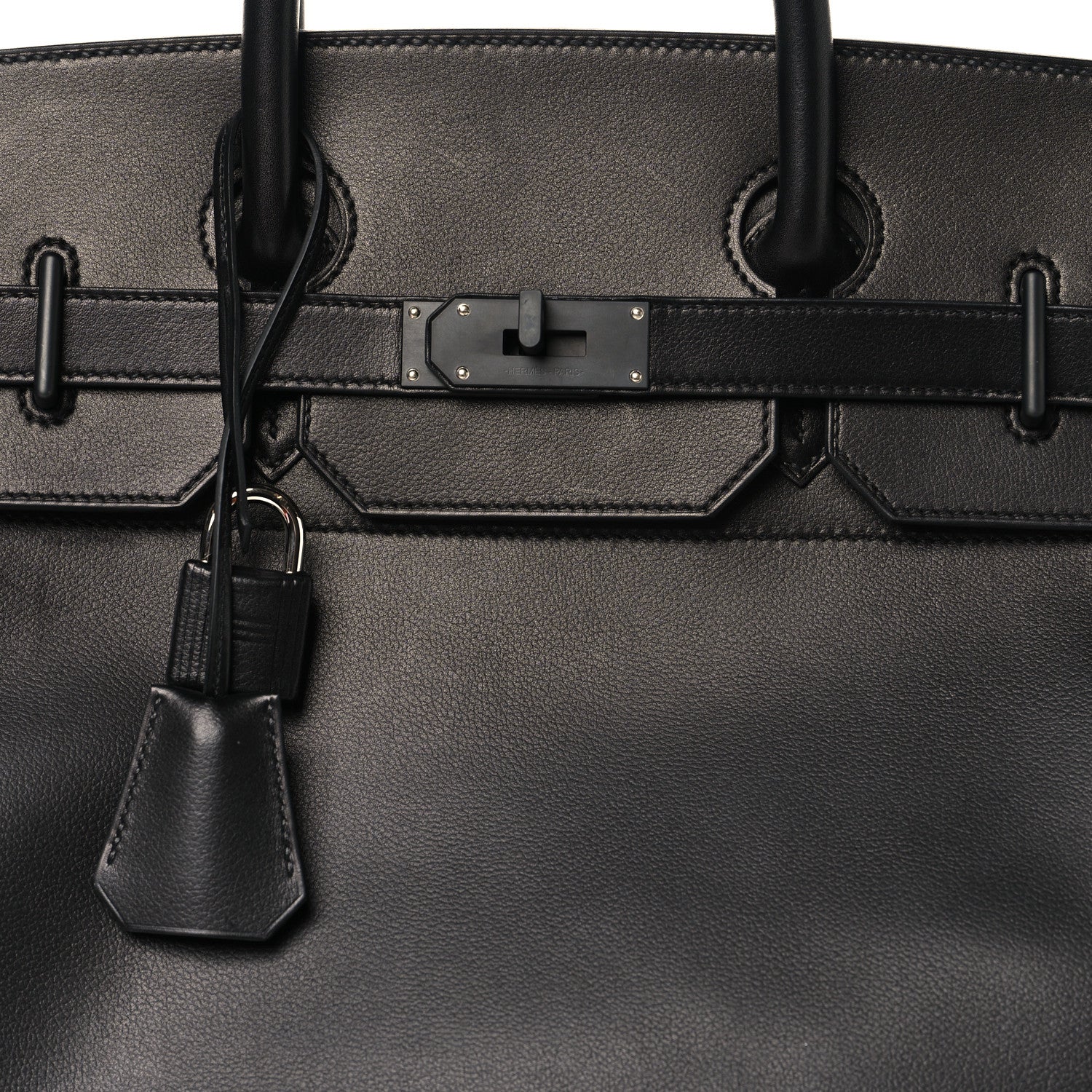 Hermes Evergrain HAC Birkin 40 So Black 7 of 16