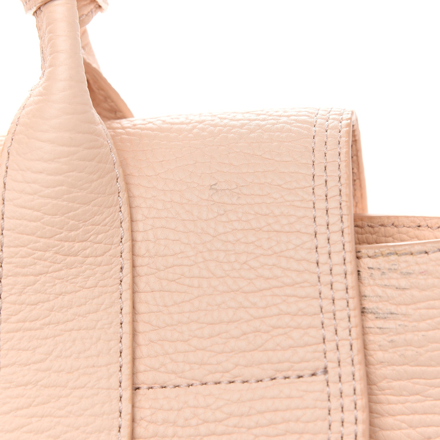 3.1 Phillip Lim Textured Calfskin Medium Pashli Satchel White Peach 10 of 10