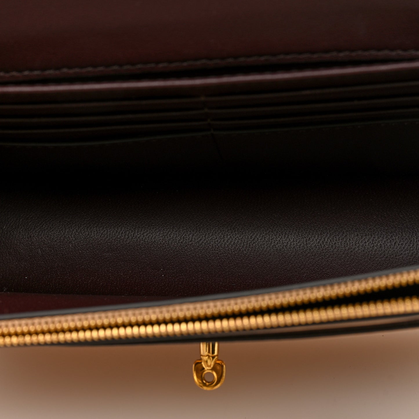 Small Classic Grain Calfskin Small Darley Maple