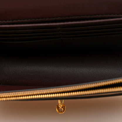 Mulberry Small Classic Grain Calfskin Small Darley Maple 5 of 9