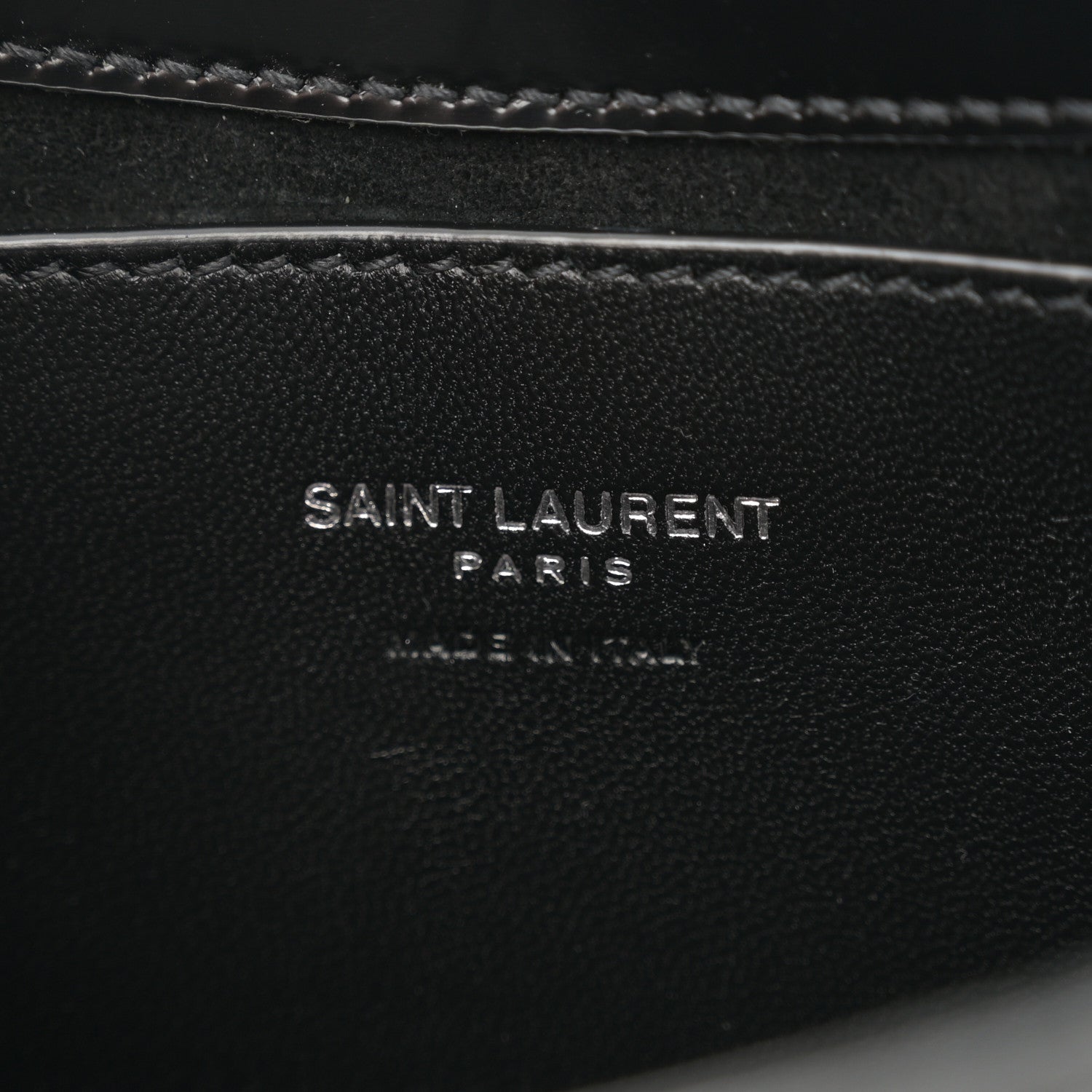 Saint Laurent Patent Calfskin Le 5 A 7 Mini Hobo Black 6 of 12