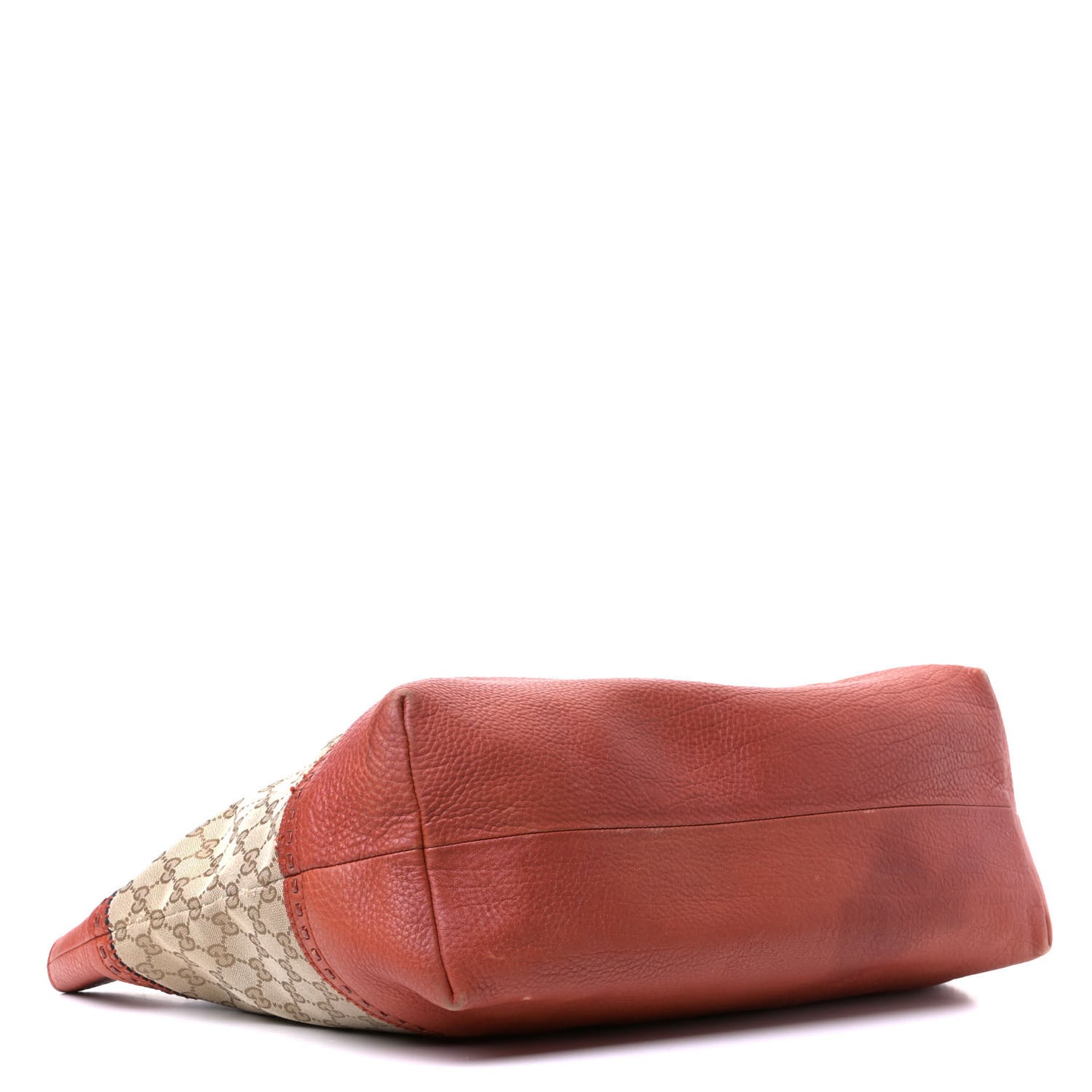 Monogram Medium Laidback Crafty Tote Orange