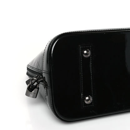 Louis Vuitton Vernis Alma PM Noir Magnetique 7 of 8