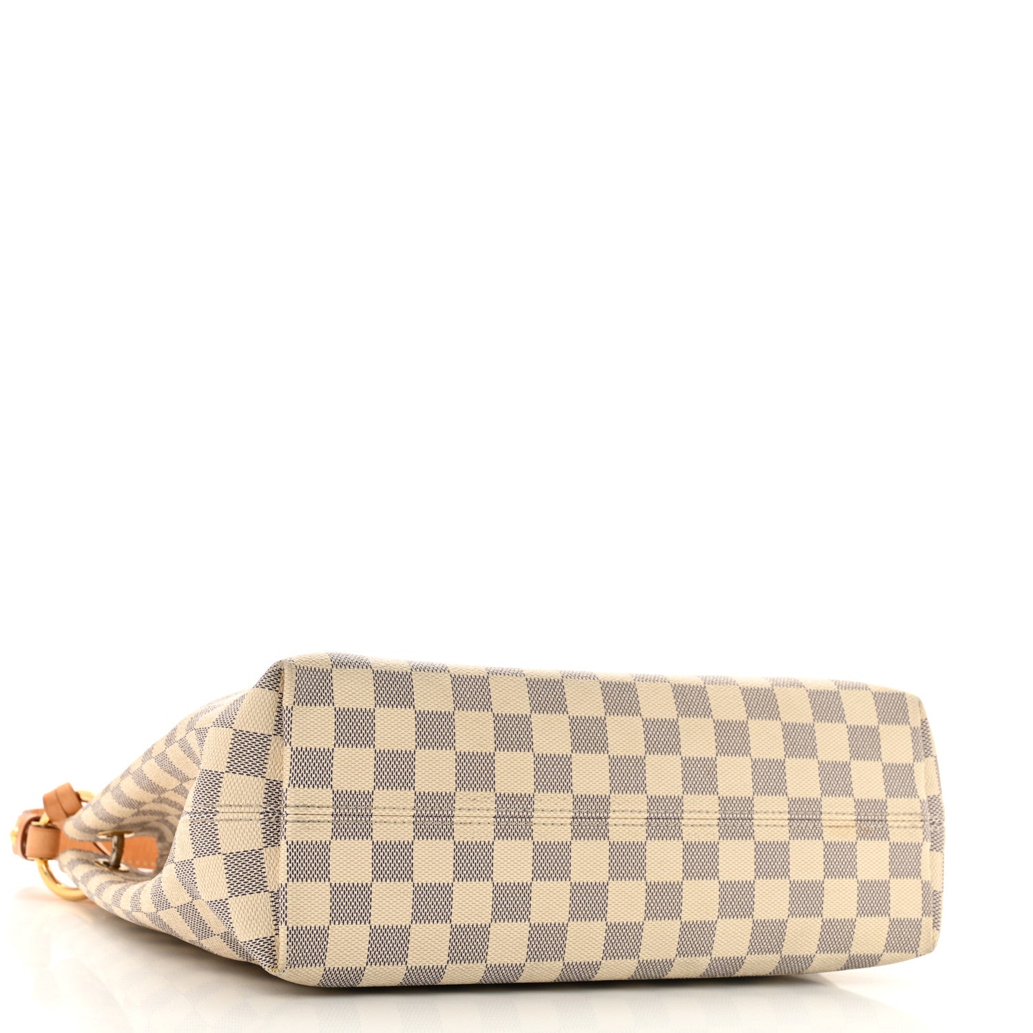 Louis Vuitton Damier Azur Graceful PM Rose Ballerine 4 of 14