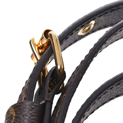Louis Vuitton Monogram Bandouliere 20mm Adjustable Shoulder Strap 3 of 4