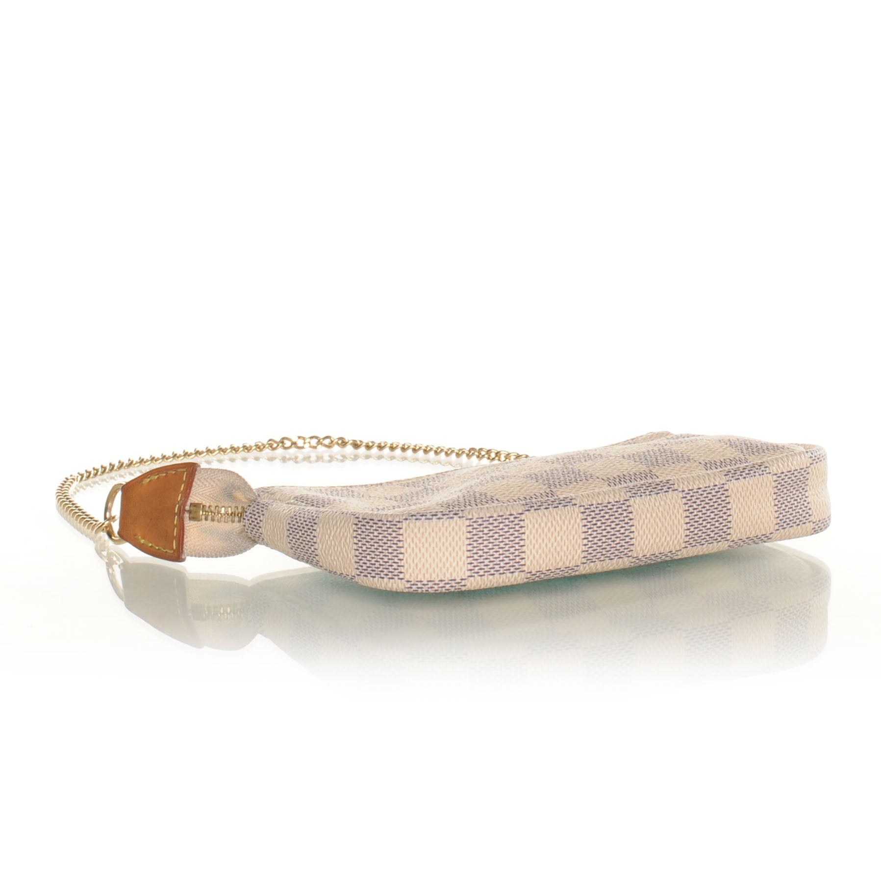 Louis Vuitton Damier Azur Mini Pochette Accessories 4 of 6