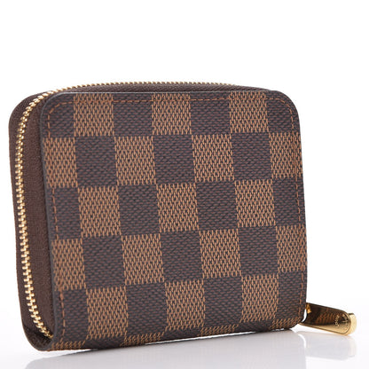 Louis Vuitton Damier Ebene Zippy Coin Purse 3 of 8