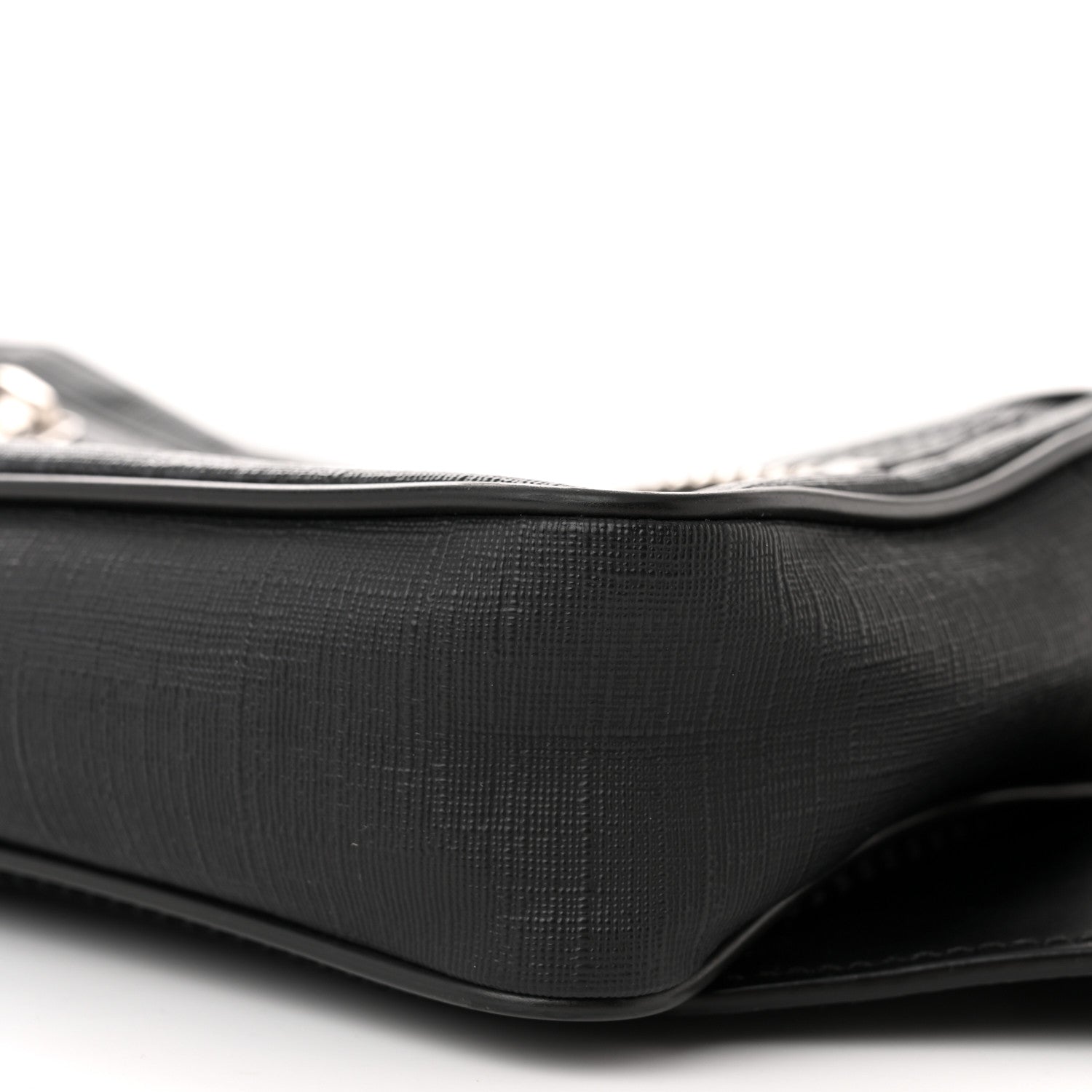 Gucci Soft GG Supreme Monogram Web Belt Bag Black Grey 10 of 10