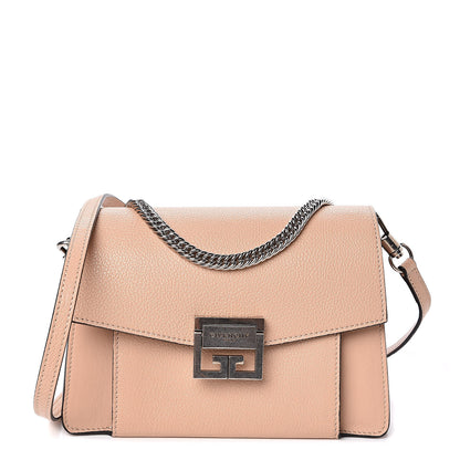 Givenchy Goatskin Small GV3 Shoulder Bag Powder 1 of 9