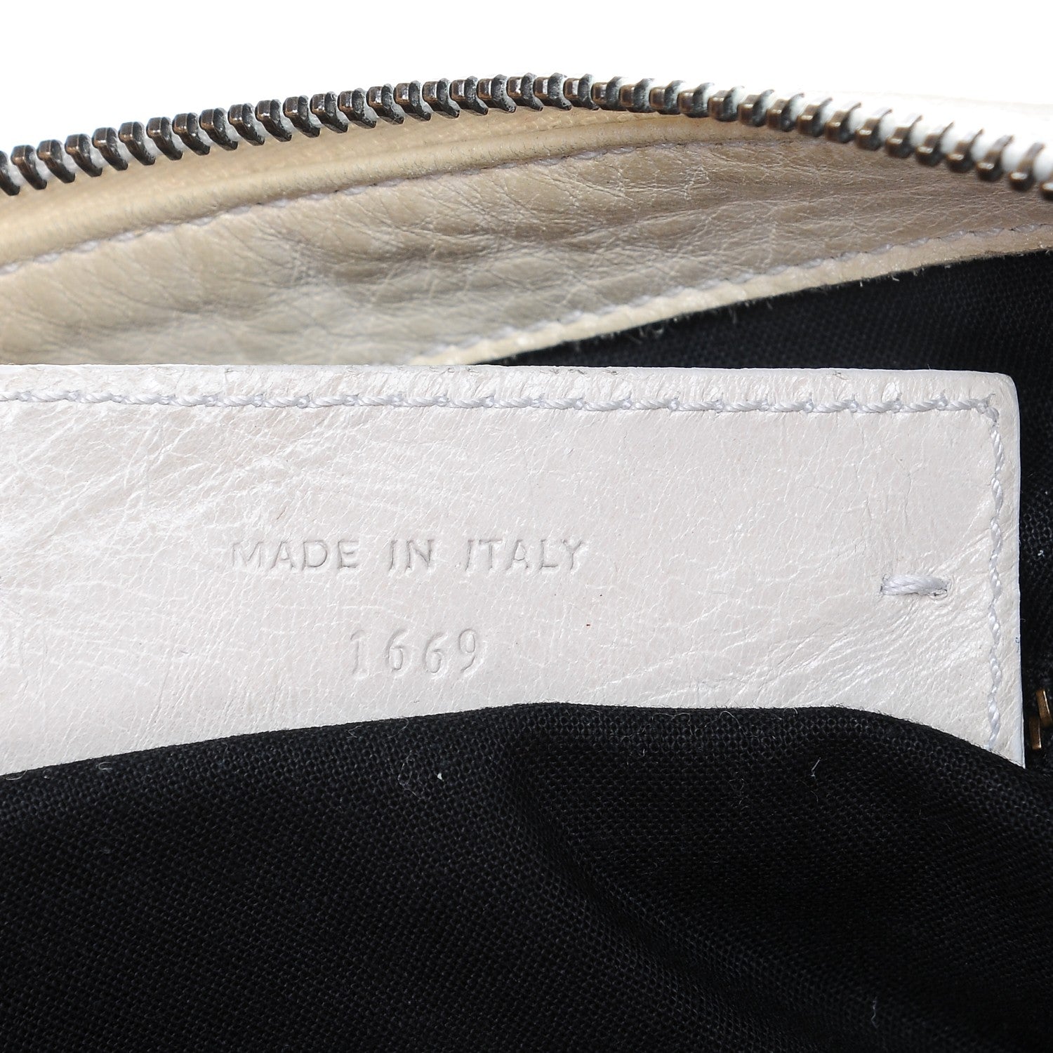 Balenciaga Chevre Classic Hardware Work Greige 7 of 25