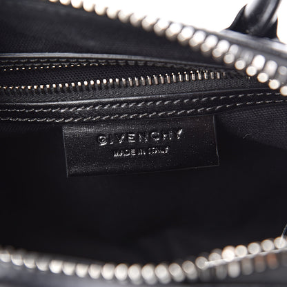 Givenchy Shiny Lord Calfskin Mini Antigona Black 6 of 10