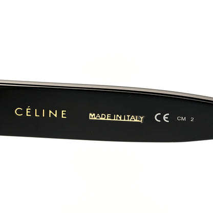Celine Shadow Sunglasses CL 41026/S Black Havana 5 of 7