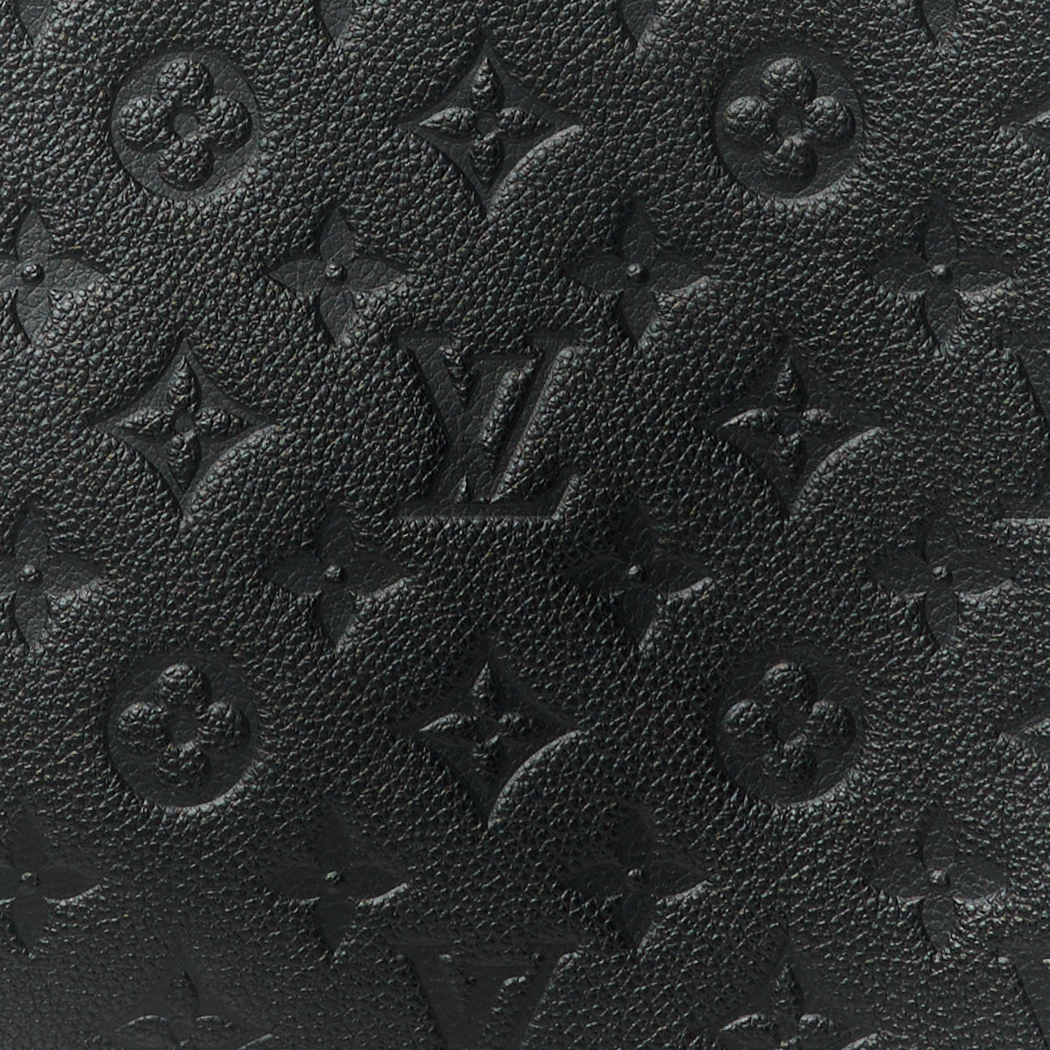 Louis Vuitton Empreinte Montaigne MM Black 8 of 10