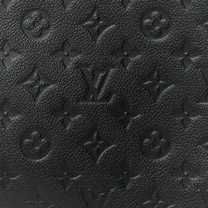 Louis Vuitton Empreinte Montaigne MM Black 8 of 10