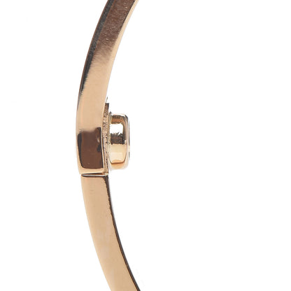 Cartier 18K Yellow Gold LOVE Bracelet 18 5 of 9
