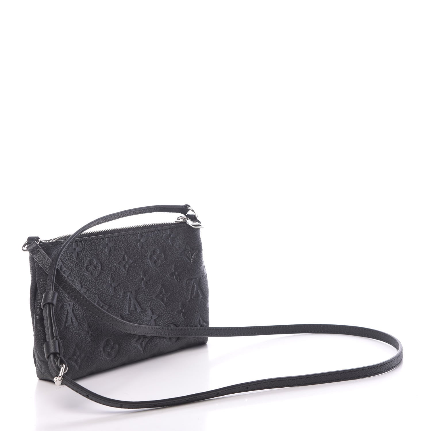 Louis Vuitton Empreinte Pallas Crossbody Black 3 of 9