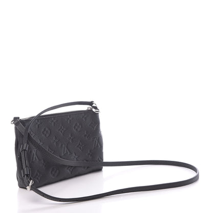 Louis Vuitton Empreinte Pallas Crossbody Black 3 of 9