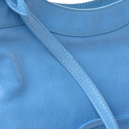 Balenciaga Agneau Classic Gold Hardware Hip Bleu Azur Clair 10 of 10