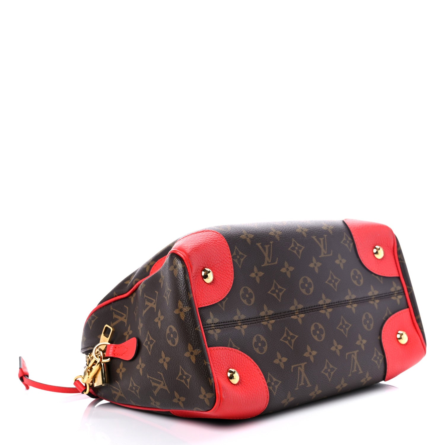 Louis Vuitton Monogram Retiro NM Coquelicot 3 of 13