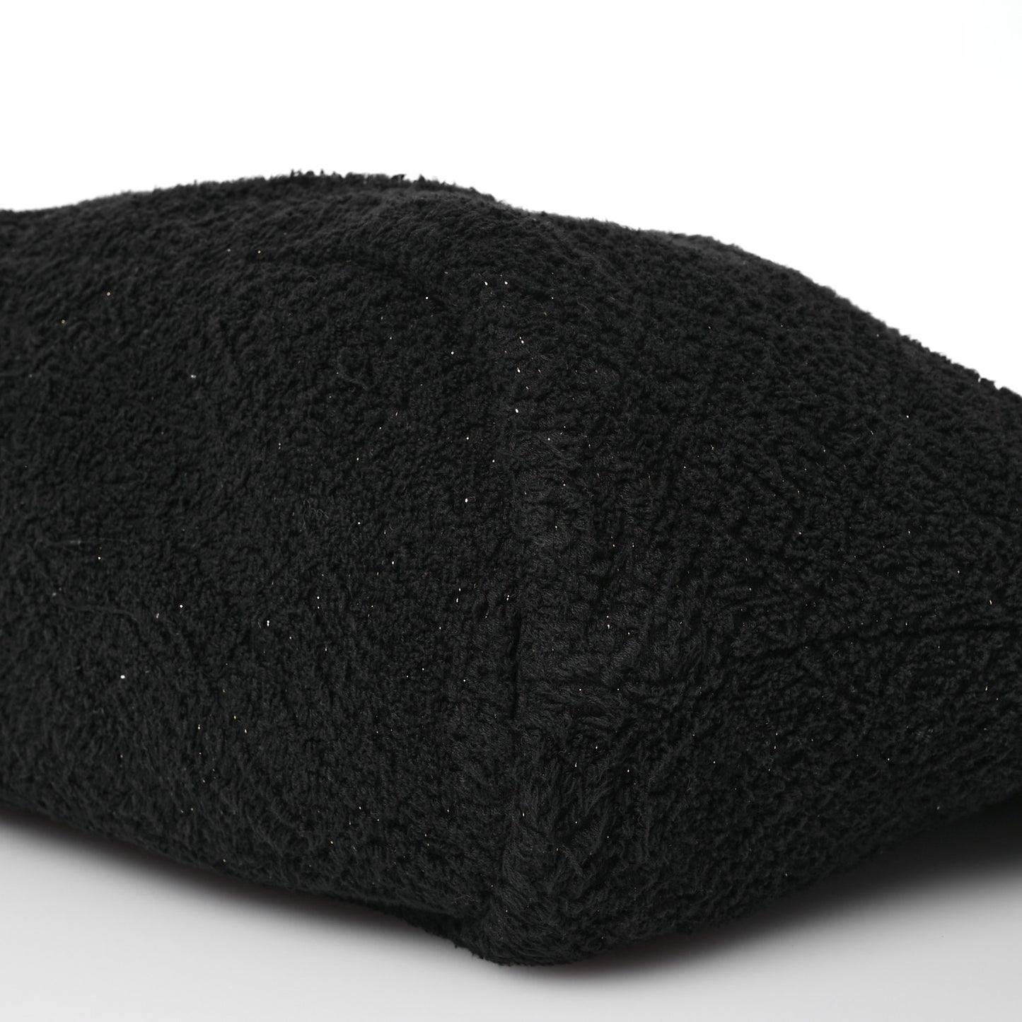 Terry Cotton CC Beach Tote Towel Set Black