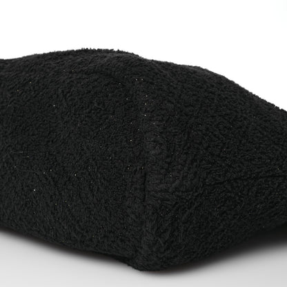 Chanel Terry Cotton CC Beach Tote Towel Set Black 11 of 16