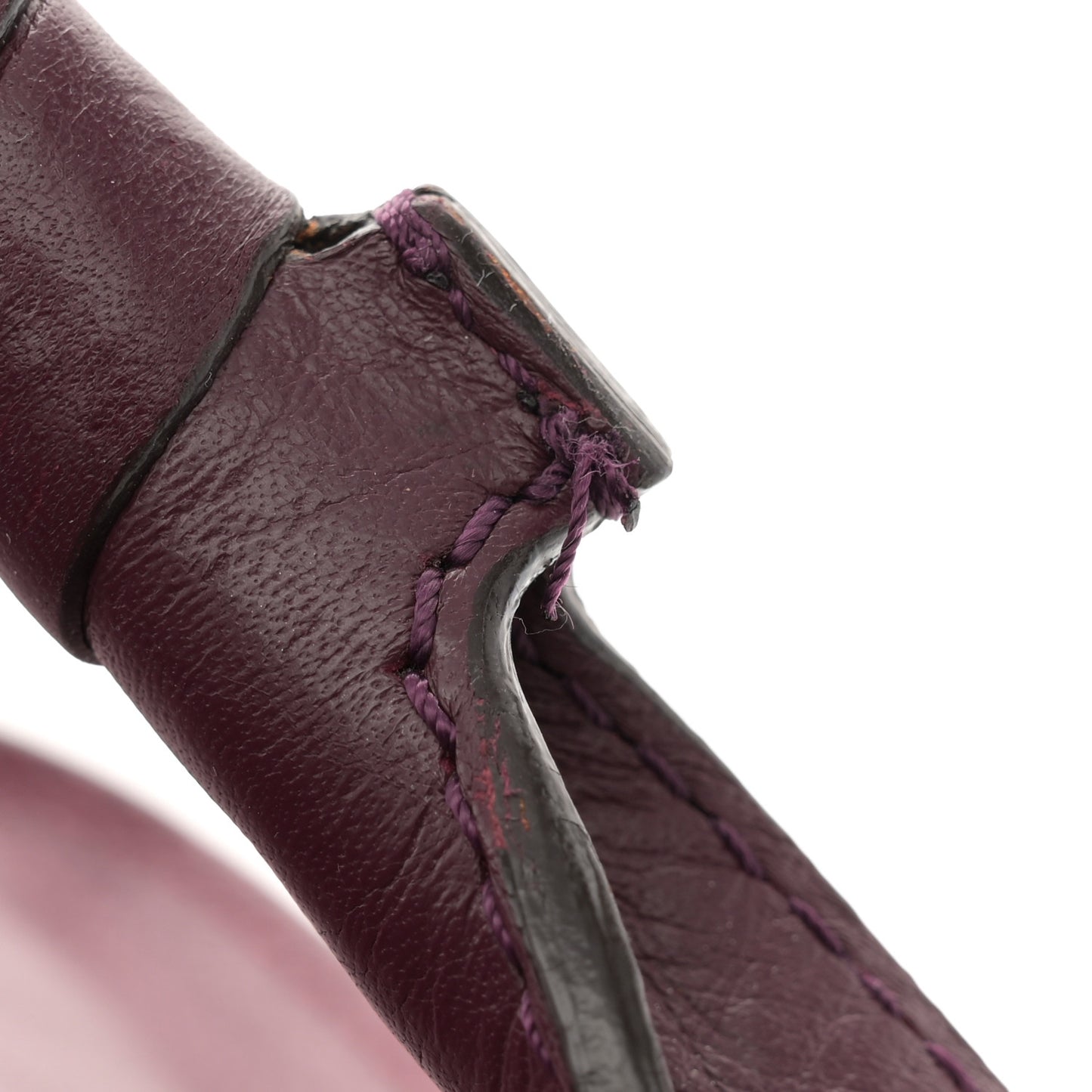 Calfskin Medium Marcie Satchel Wild Purple