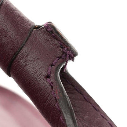 Chloe Calfskin Medium Marcie Satchel Wild Purple 15 of 16