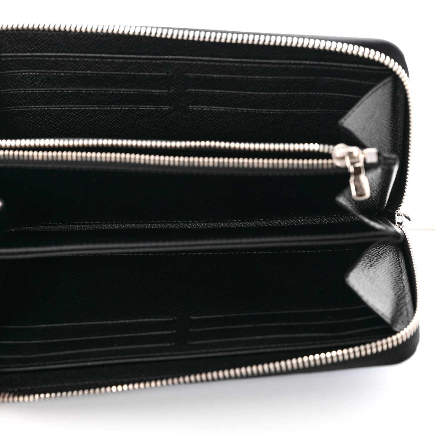 Epi Zippy Wallet Denim Light