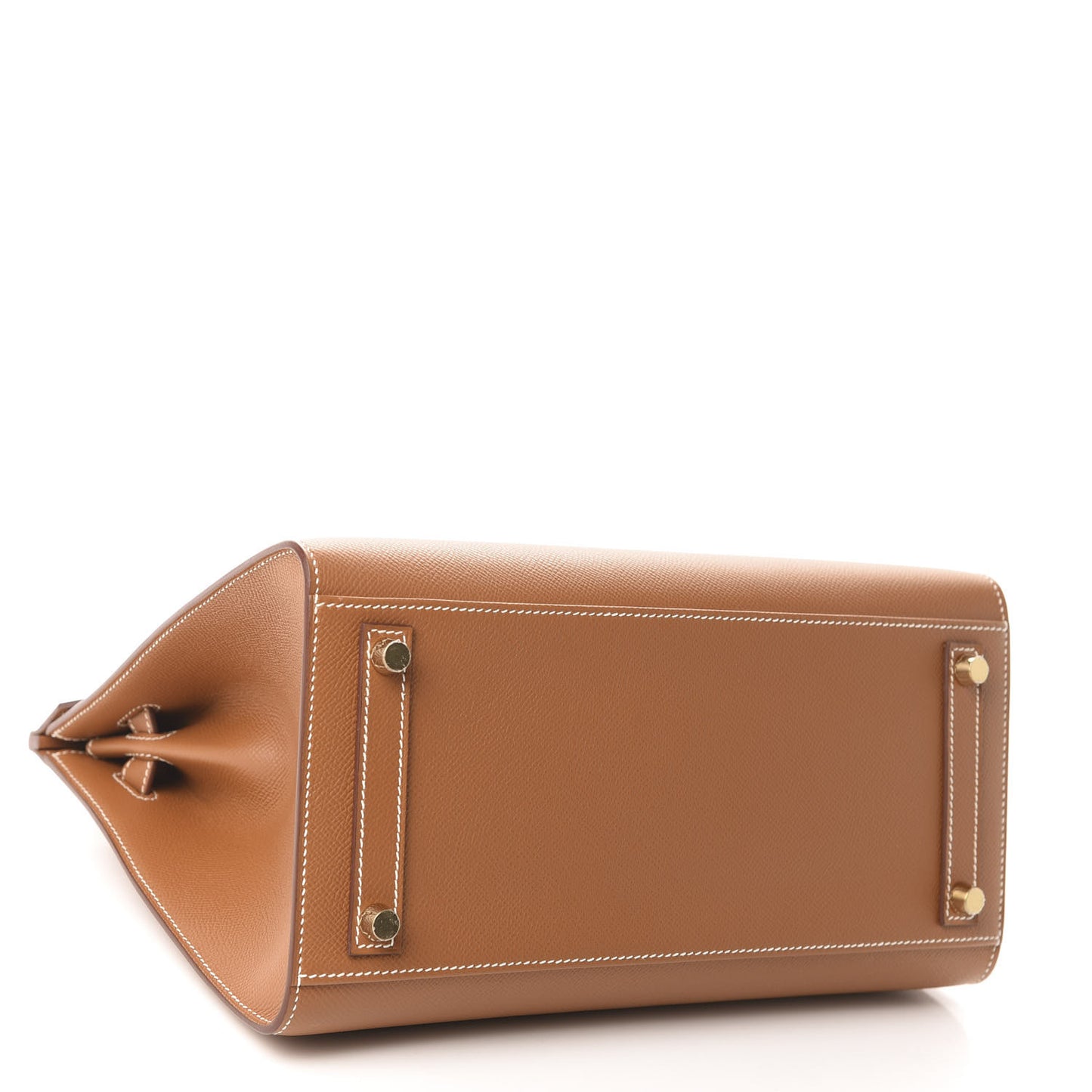 Madame Calfskin Birkin Sellier 30 Gold