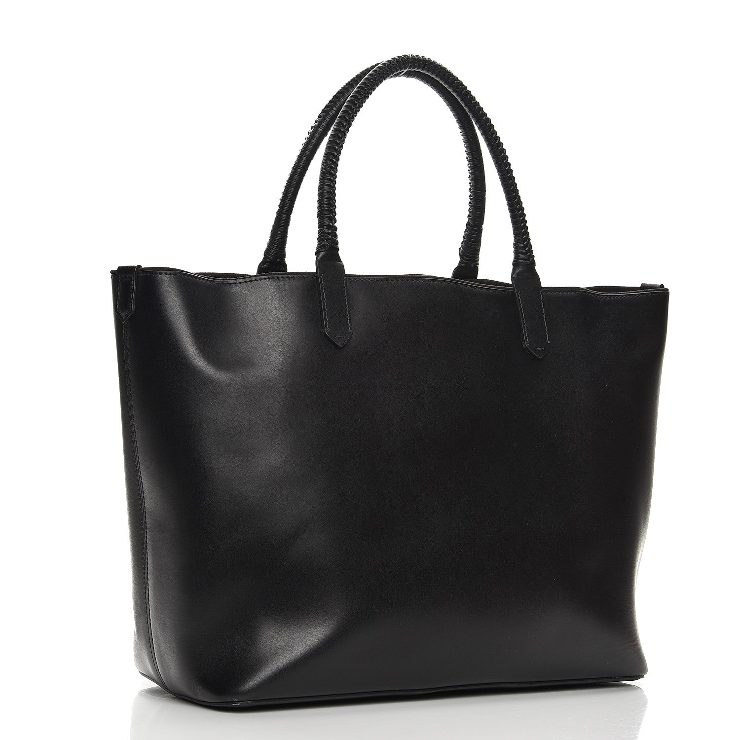 Givenchy Calfskin Large Antigona Whipstitch Handle Tote Black 4 of 10