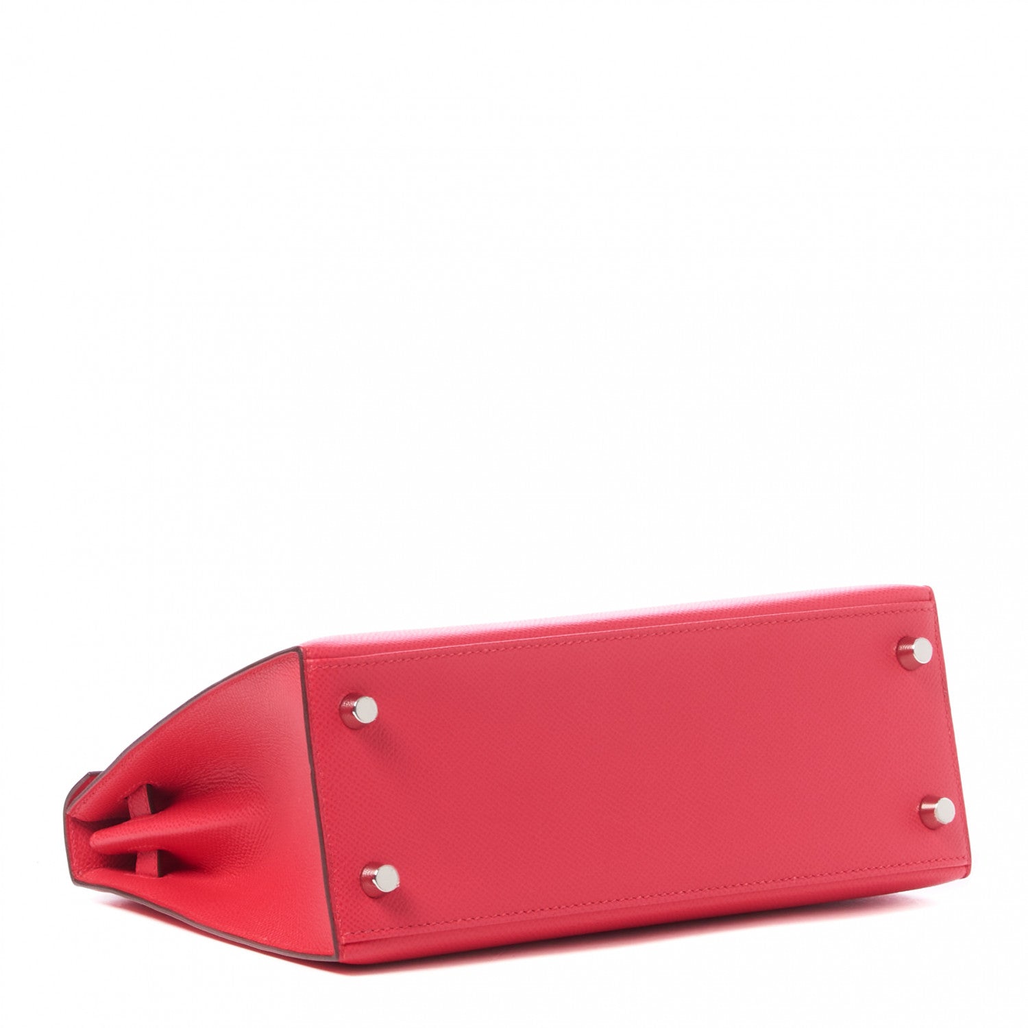 Hermes Epsom Kelly Sellier 25 Rose Extreme 4 of 32