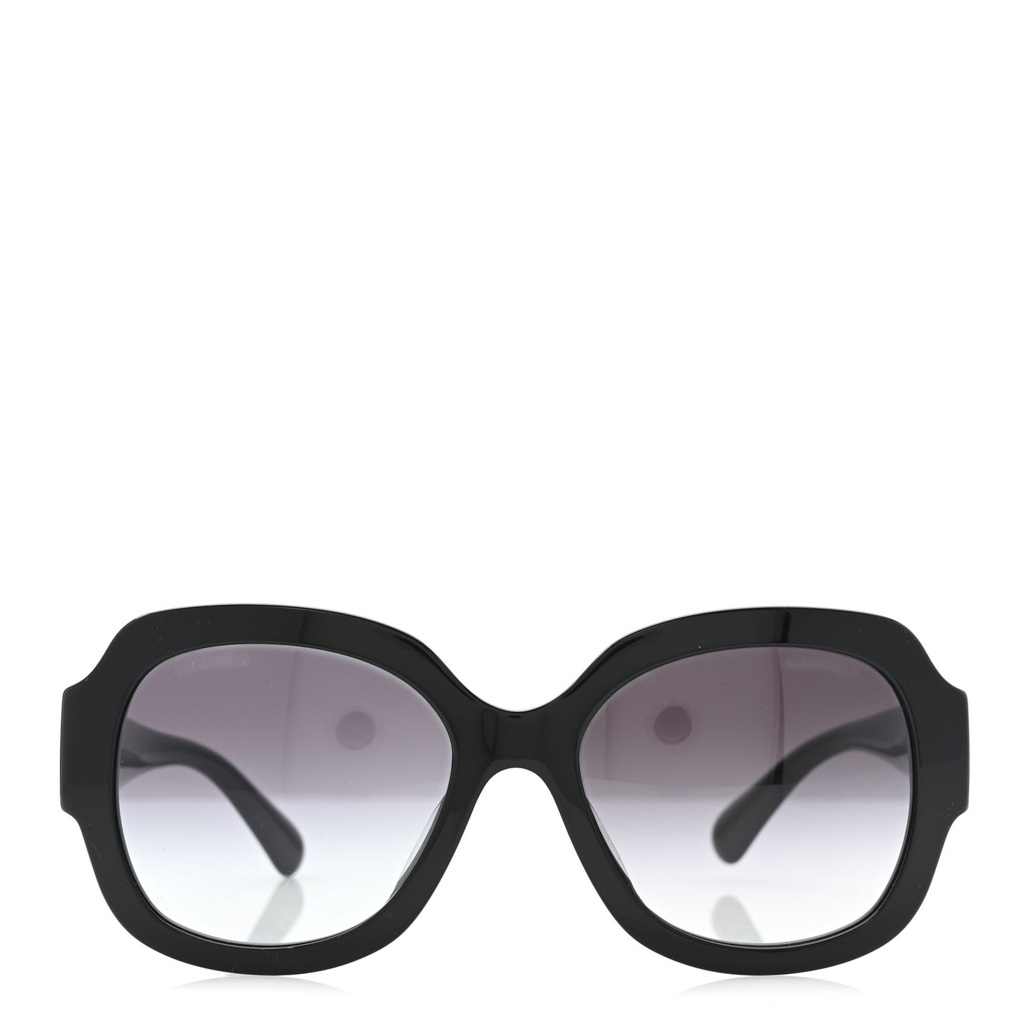 Acetate CC Sunglasses 5373-A Black