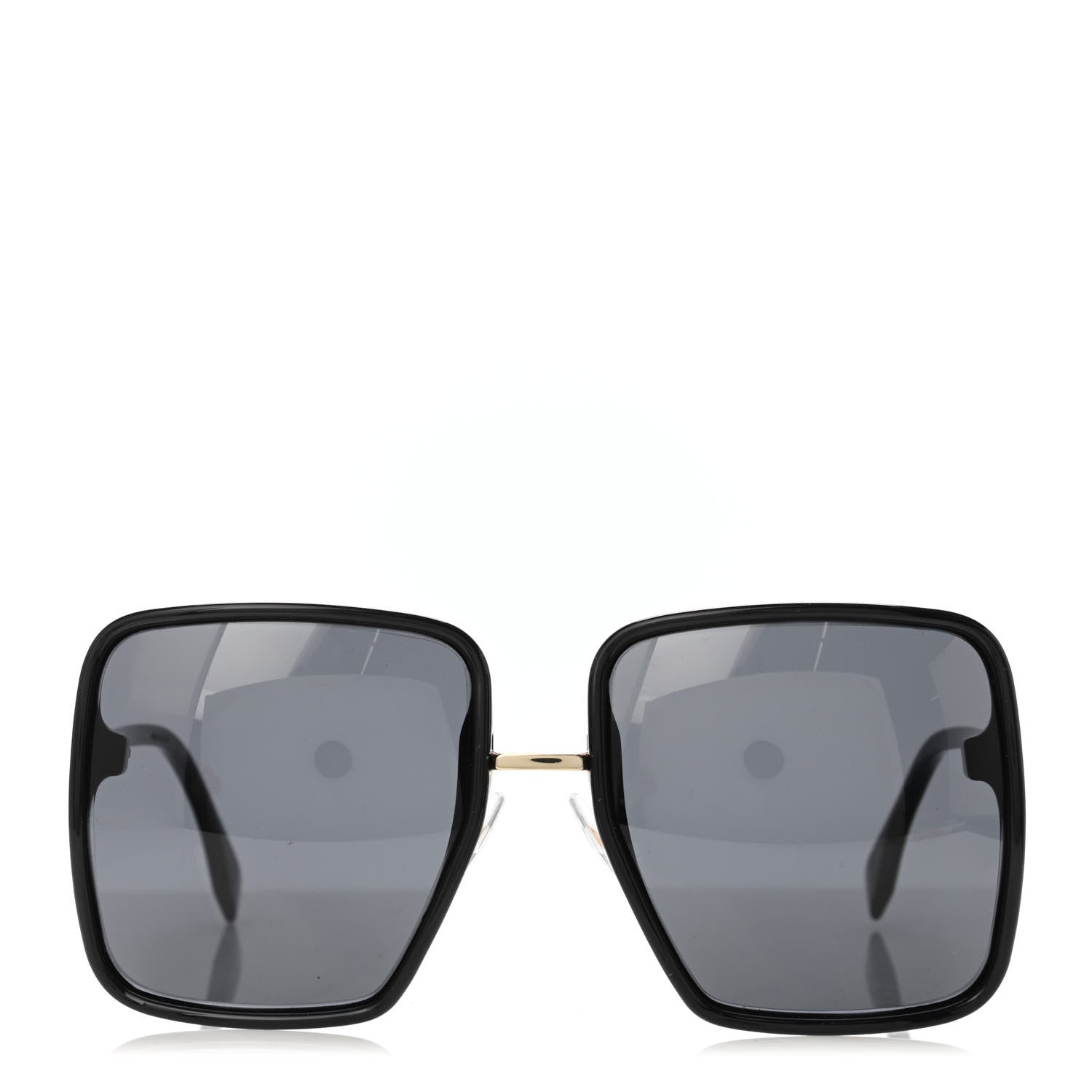 Fendi Square Sunglasses FF 0402/S Black 2 of 4