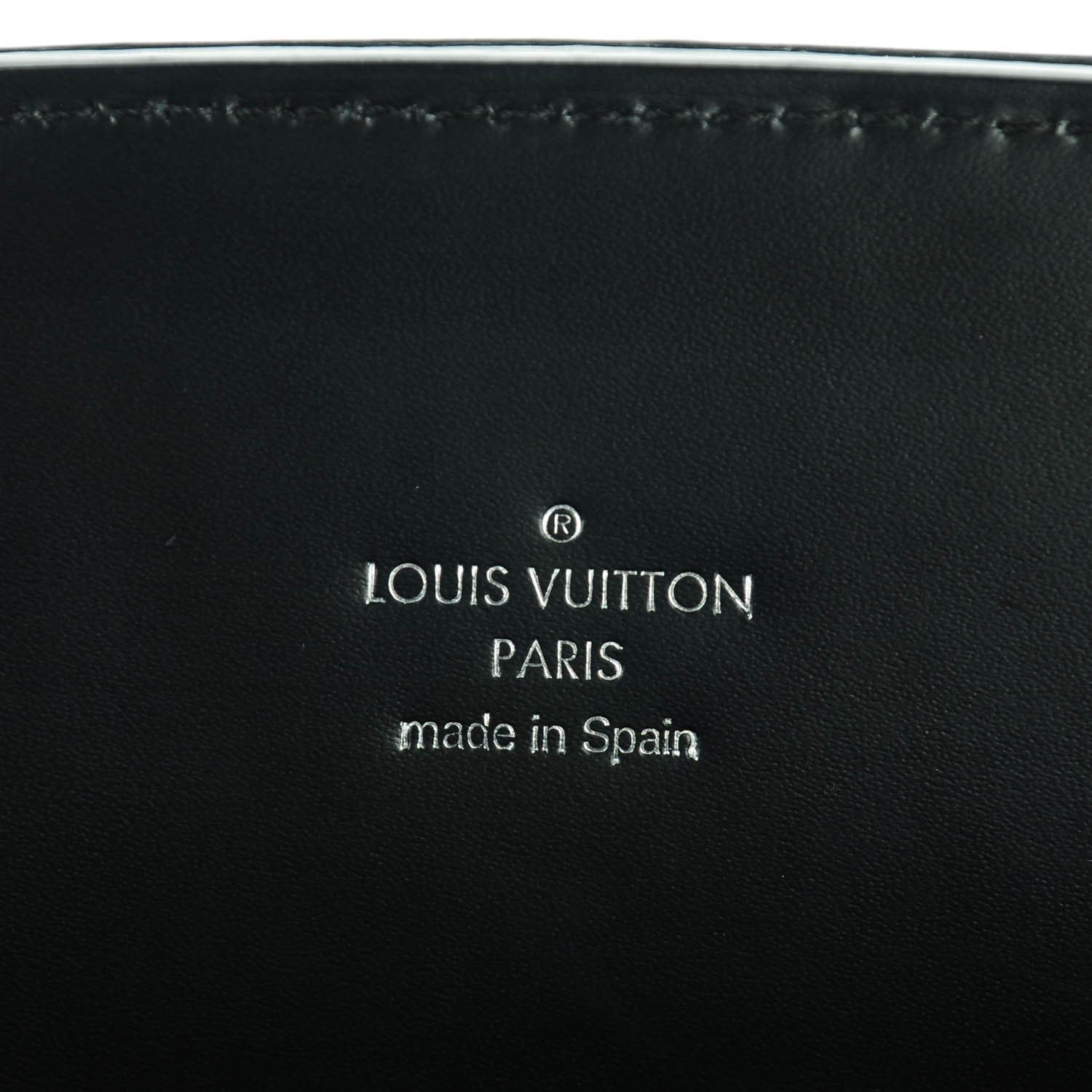 Louis Vuitton Epi Phenix MM Black 6 of 7