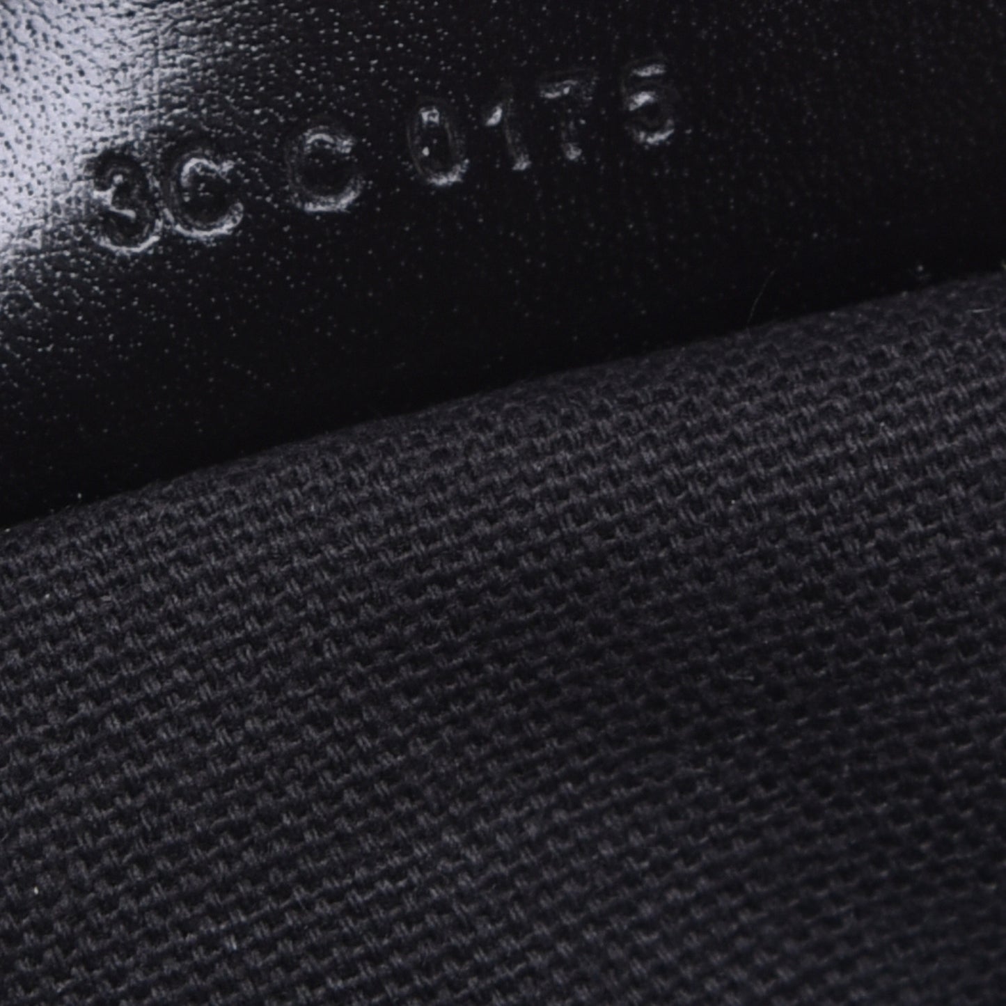 Shiny Lord Calfskin Mini Antigona Black