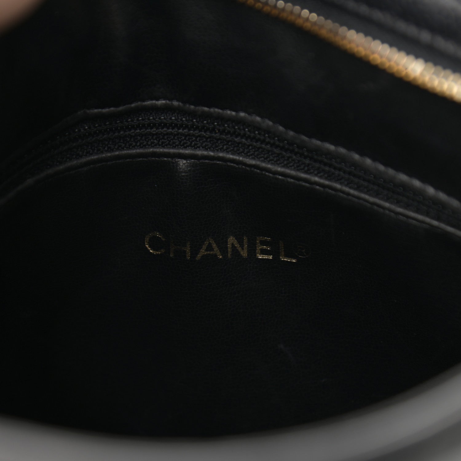 Chanel Caviar CC Hobo Black 6 of 11